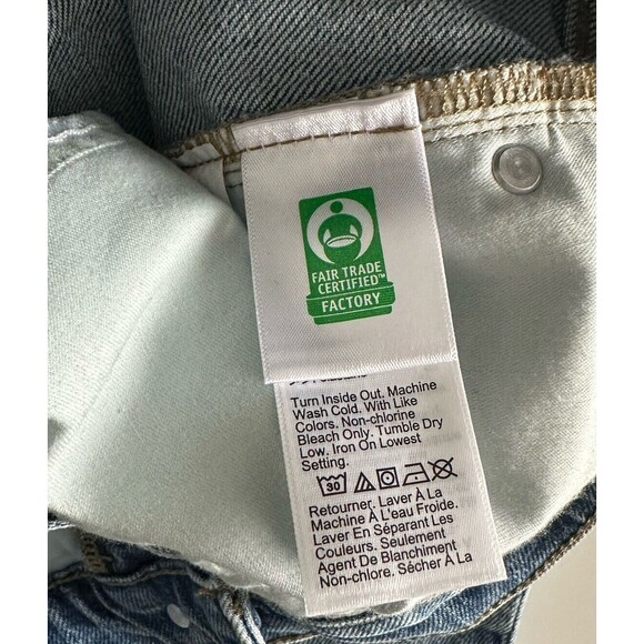 J Crew 9 Inch Demi Boot Crop Jeans NWT Size 29P Raw Hem Style BY239 - Picture 10 of 12